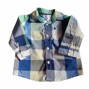 Carter's Long Sleeve Button Down shirt